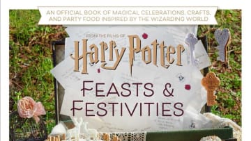 Discover Insight Editions' 'Harry Potter: Feasts & Festivities' official party planning book on Amazon.