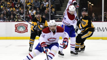 PITTSBURGH, PA - DECEMBER 31: Tomas Plekanec