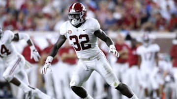 Dylan Moses, Alabama Crimson Tide. (Photo by Jonathan Bachman/Getty Images)