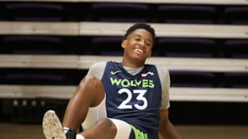 MINNEAPOLIS, MN - OCTOBER 2: Jarrett Culver #23 of the Minnesota Timberwolves. Copyright 2019 NBAE (Photo by David Sherman/NBAE via Getty Images)