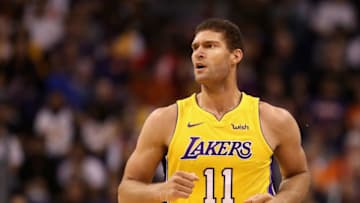 PHOENIX, AZ - NOVEMBER 13: Brook Lopez