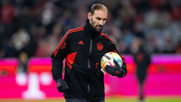 Bayern Munich goalkeeping coach Tom Starke. (Photo by Markus Gilliar - GES Sportfoto/Getty Images)