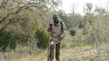 Lennie James as Morgan Jones - Fear the Walking Dead _ Season 4, Episode 1 - Photo Credit: Richard Foreman, Jr/AMC