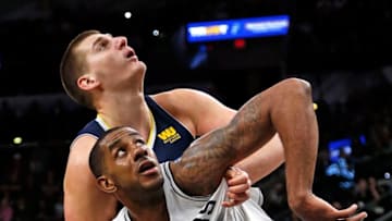 SAN ANTONIO,TX - JANUARY 30 : LaMarcus Aldridge