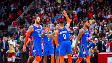 OKC Thunder (Photo by Zach Beeker/NBAE via Getty Images)