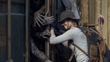 Lauren Cohan as Maggie - The Walking Dead _ Season 10, Episode 17 - Photo Credit: Eli Ade/AMC