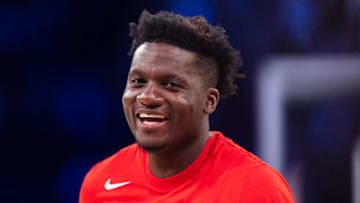 Atlanta Hawks. (Photo by Dustin Satloff/Getty Images)