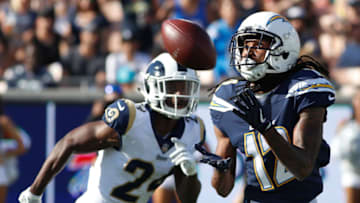 LOS ANGELES, CA - AUGUST 26: Travis Benjamin (Photo by Josh Lefkowitz/Getty Images)