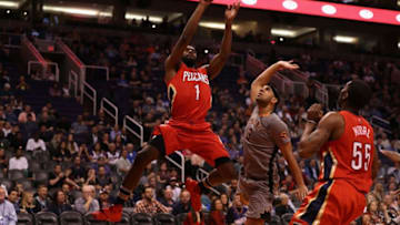 PHOENIX, AZ - FEBRUARY 13: Tyreke Evans