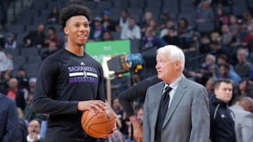 SACRAMENTO, CA - DECEMBER 31: Malachi Richardson