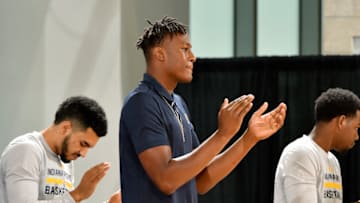 ORLANDO, FL - JULY 1: Myles Turner