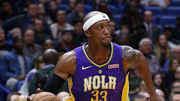 NEW ORLEANS, LA - JANUARY 28: Dante Cunningham