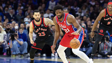 Joel Embiid, Sixers Mandatory Credit: Bill Streicher-USA TODAY Sports