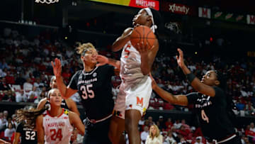 COLLEGE PARK, MD - NOVEMBER 13: Kaila Charles