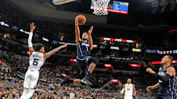 Orlando Magic guard Michael Carter-Williams conducted a Jr. NBA workout online to help young players stay sharp during quarantine. (Photo by Ronald Cortes/Getty Images)