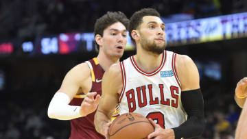 Zach LaVine, Chicago Bulls Mandatory Credit: David Richard-USA TODAY Sports