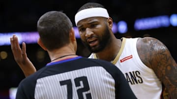NEW ORLEANS, LA - DECEMBER 04: DeMarcus Cousins (Photo by Jonathan Bachman/Getty Images)