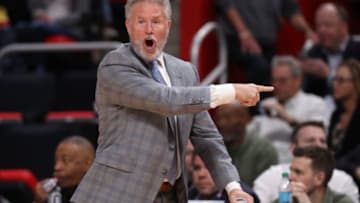 Philadelphia 76ers, Brett Brown (Photo by Gregory Shamus/Getty Images)