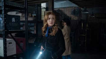 Nancy Drew -- "The Legend of the Murder Hotel" -- Image Number: NCD207b_0250r.jpg -- Pictured: Kennedy McMann as Nancy -- Photo: Colin Bentley/The CW -- © 2021 The CW Network, LLC. All Rights Reserved.