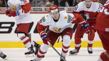 VANCOUVER, BC - DECEMBER 28: Alexander Romanov. (Photo by Rich Lam/Getty Images)