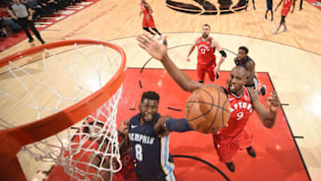 TORONTO, CANADA - FEBRUARY 4: James Ennis III