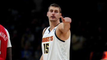 Nikola Jokic Mandatory Credit: Ron Chenoy-USA TODAY Sports