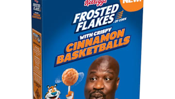all-new Kellogg’s Frosted Flakes® with Crispy Cinnamon Basketballs, photo provided by Frosted Flakes
