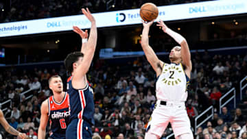 Andrew Nembhard, Indiana pacers (Photo by Greg Fiume/Getty Images)