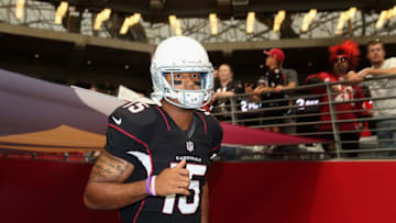 GLENDALE, AZ - SEPTEMBER 21: Wide receiver Michael Floyd