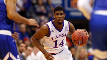 LAWRENCE, KS - NOVEMBER 10: Malik Newman
