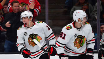 Dylan Strome, Chicago Blackhawks Mandatory Credit: Gary A. Vasquez-USA TODAY Sports