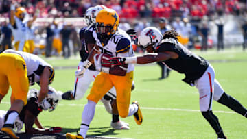 LUBBOCK, TX - OCTOBER 15: Justin Crawford
