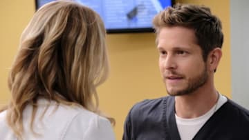 THE RESIDENT: Matt Czuchry in the "The Dance" fall finale episode of THE RESIDENT airing Monday, Nov. 26 (8:00-9:00 PM ET/PT) on FOX. (Photo by FOX via Getty Images)