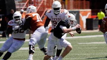 Charles Wright, Texas Football Mandatory Credit: Scott Wachter-USA TODAY Sports