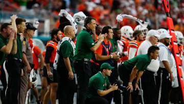 Oct 8, 2022; Miami Gardens, Florida, USA; Mandatory Credit: Rich Storry-USA TODAY Sports