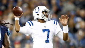 NASHVILLE, TN - OCTOBER 16: Jacoby Brisset