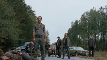 Simon and The Saviors - The Walking Dead, AMC