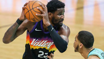 Phoenix Suns, Deandre Ayton (Photo by Nell Redmond-USA TODAY Sports)