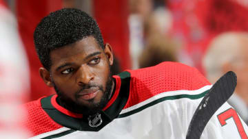 New Jersey Devils - P.K. Subban #76 (Photo by Elsa/Getty Images)