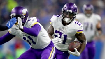 DETROIT, MI - NOVEMBER 23: Jerick McKinnon