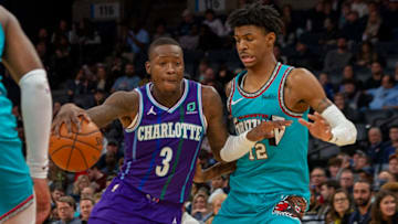Charlotte Hornets Terry Rozier. Mandatory Credit: Justin Ford-USA TODAY Sports