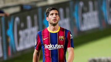 Sergi Roberto of FC Barcelona. (Photo by David S. Bustamante/Soccrates/Getty Images)
