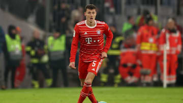 Bayern Munich defender Benjamin Pavard open to joining FC Barcelona. (Photo by Alexander Hassenstein/Getty Images)