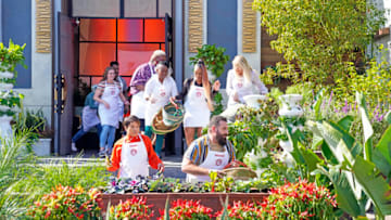 MASTERCHEF: Contestants in the “Back to Win: Gordon Ramsay Loves Vegans!” episode airing Wednesday, July 13 (9:01-10:00 PM ET/PT) on FOX. © 2022 FOX MEDIA LLC. CR: FOX.