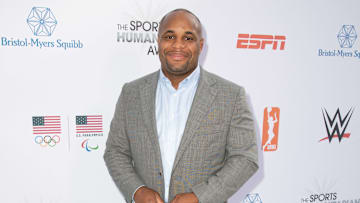 Daniel Cormier at the 4th Annual Sports Humanitarian Awards - Arrivals