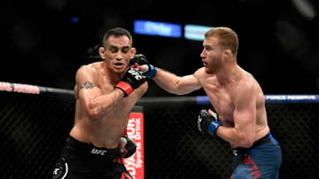 Justin Gaethje (Photo by Douglas P. DeFelice/Getty Images)