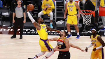 LeBron James vs Utah Jazz (Chris Nicoll-USA TODAY Sports)