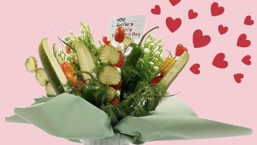 Grillo's Pickle Bouquet Kit. Image courtesy Grillo