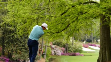 Jordan Spieth, The Masters, 13th at Augusta National,Mandatory Credit: Rob Schumacher-USA TODAY Sports