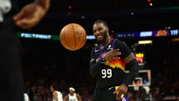 Phoenix Suns, Jae Crowder. Mandatory Credit: Mark J. Rebilas-USA TODAY Sports